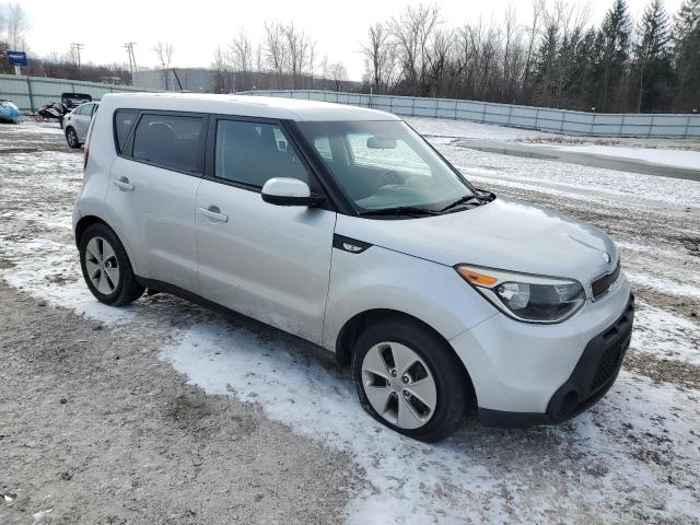 KNDJN2A26E7737705 - 2014 KIA SOUL SILVER photo 4