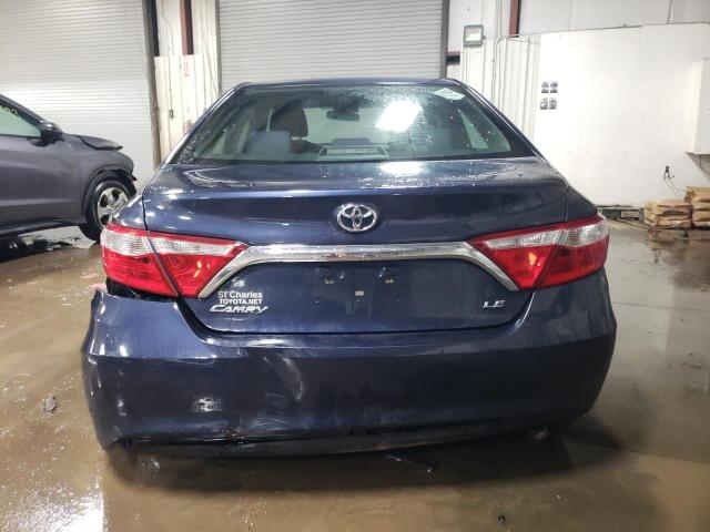 4T1BF1FK5HU682217 - 2017 TOYOTA CAMRY LE BLUE photo 6