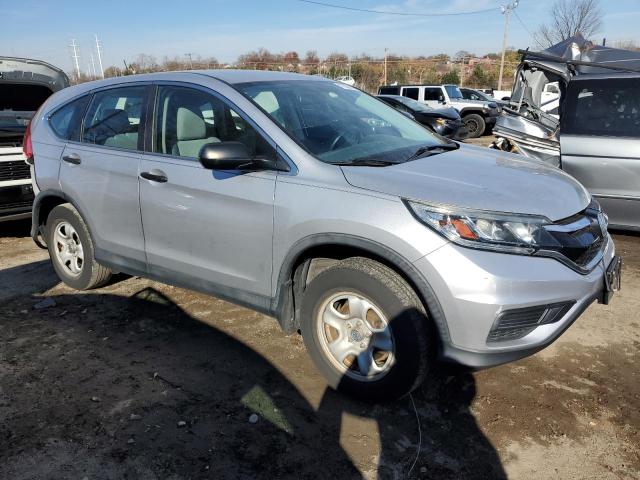 2HKRM3H32GH553497 - 2016 HONDA CR-V LX SILVER photo 4