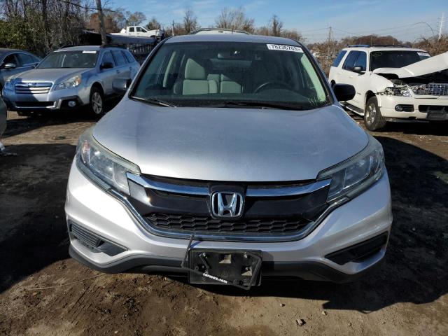 2HKRM3H32GH553497 - 2016 HONDA CR-V LX SILVER photo 5