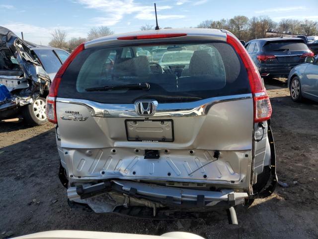 2HKRM3H32GH553497 - 2016 HONDA CR-V LX SILVER photo 6