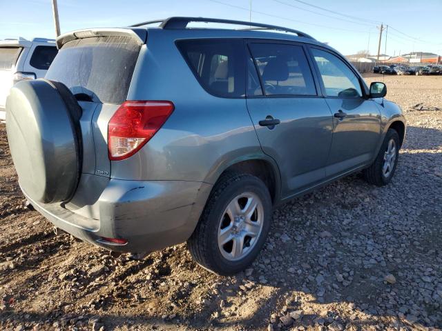 JTMBD33V586074013 - 2008 TOYOTA RAV4 TEAL photo 3