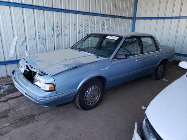 1G3AG54N0P6392729 - 1993 OLDSMOBILE CUTLASS CI S ლურჯი ფოტო 1