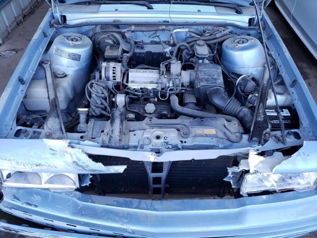 1G3AG54N0P6392729 - 1993 OLDSMOBILE CUTLASS CI S ლურჯი ფოტო 11