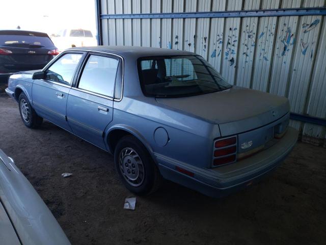 1G3AG54N0P6392729 - 1993 OLDSMOBILE CUTLASS CI S ლურჯი ფოტო 2