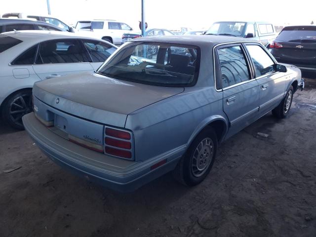 1G3AG54N0P6392729 - 1993 OLDSMOBILE CUTLASS CI S ლურჯი ფოტო 3