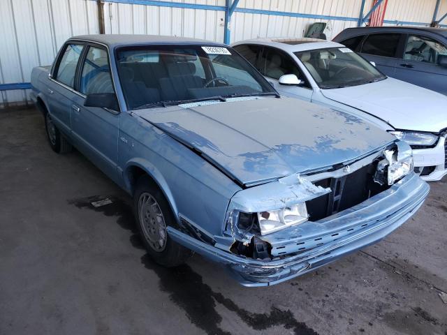 1G3AG54N0P6392729 - 1993 OLDSMOBILE CUTLASS CI S ლურჯი ფოტო 4