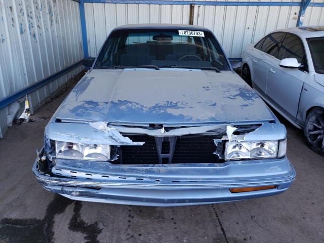 1G3AG54N0P6392729 - 1993 OLDSMOBILE CUTLASS CI S ლურჯი ფოტო 5