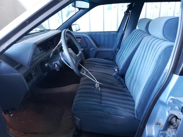 1G3AG54N0P6392729 - 1993 OLDSMOBILE CUTLASS CI S ლურჯი ფოტო 7