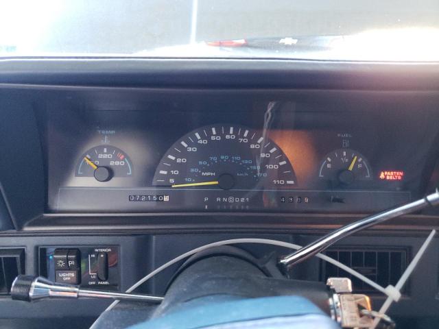 1G3AG54N0P6392729 - 1993 OLDSMOBILE CUTLASS CI S ლურჯი ფოტო 9