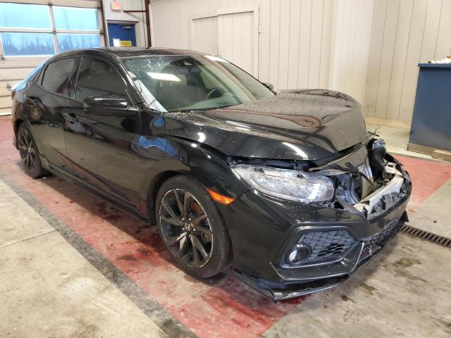 SHHFK7H91HU228990 - 2017 HONDA CIVIC SPORT TOURING BLACK photo 4