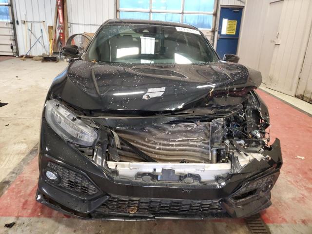 SHHFK7H91HU228990 - 2017 HONDA CIVIC SPORT TOURING BLACK photo 5