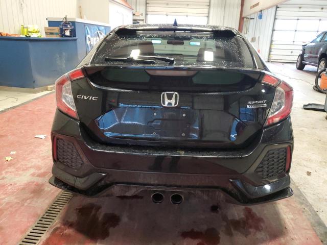 SHHFK7H91HU228990 - 2017 HONDA CIVIC SPORT TOURING BLACK photo 6