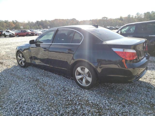 WBANE53536CK80366 - 2006 BMW 525 I BLACK photo 2