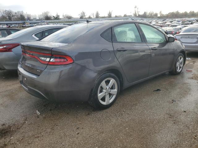 1C3CDFBB0FD275232 - 2015 DODGE DART SXT GRAY photo 3