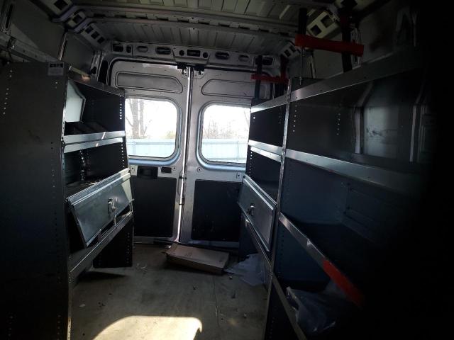 3C6LRVDG8NE101302 - 2022 RAM PROMASTER 2500 HIGH WHITE photo 10