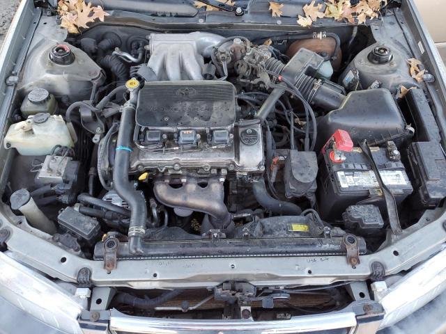 4T1BF28K61U122845 - 2001 TOYOTA CAMRY LE GRAY photo 11