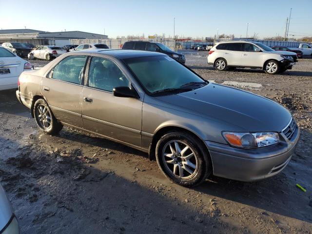 4T1BF28K61U122845 - 2001 TOYOTA CAMRY LE GRAY photo 4