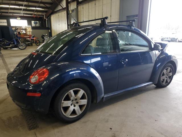 3VWRR31C06M424353 - 2006 VOLKSWAGEN NEW BEETLE TDI OPTION PACKAGE 1 BLUE photo 3