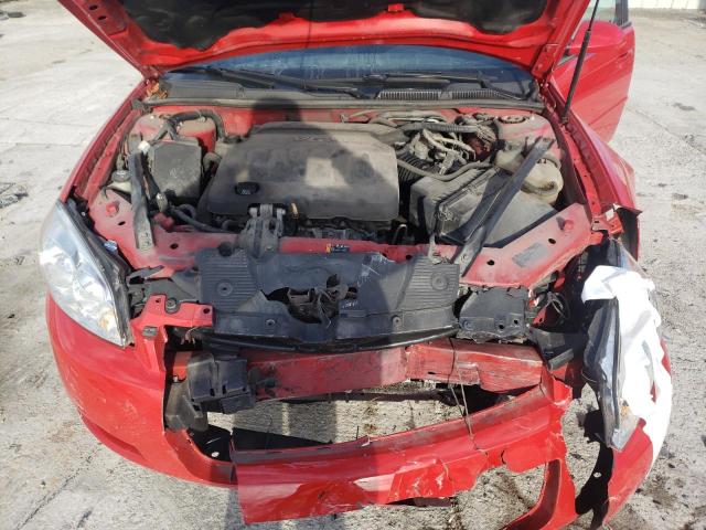 2G1WB5E36C1181336 - 2012 CHEVROLET IMPALA LT RED photo 11