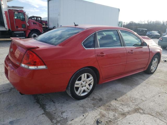 2G1WB5E36C1181336 - 2012 CHEVROLET IMPALA LT RED photo 3