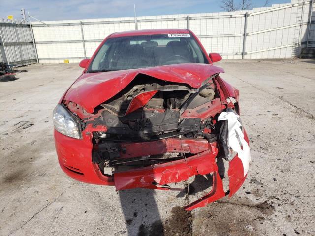 2G1WB5E36C1181336 - 2012 CHEVROLET IMPALA LT RED photo 5