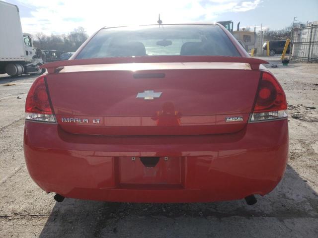 2G1WB5E36C1181336 - 2012 CHEVROLET IMPALA LT RED photo 6