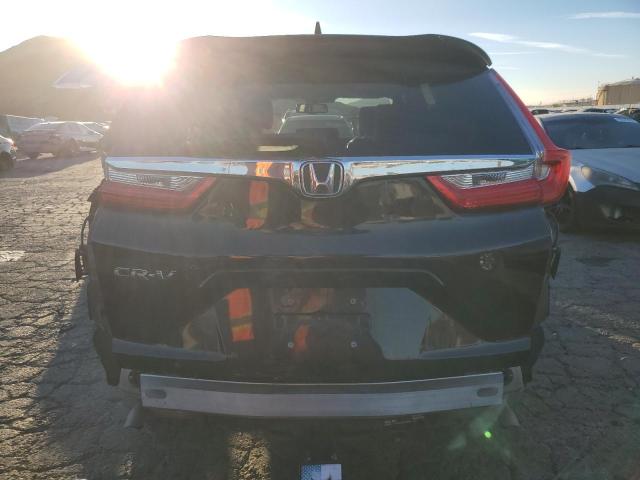 5J6RW1H88KA033695 - 2019 HONDA CR-V EXL BLACK photo 6