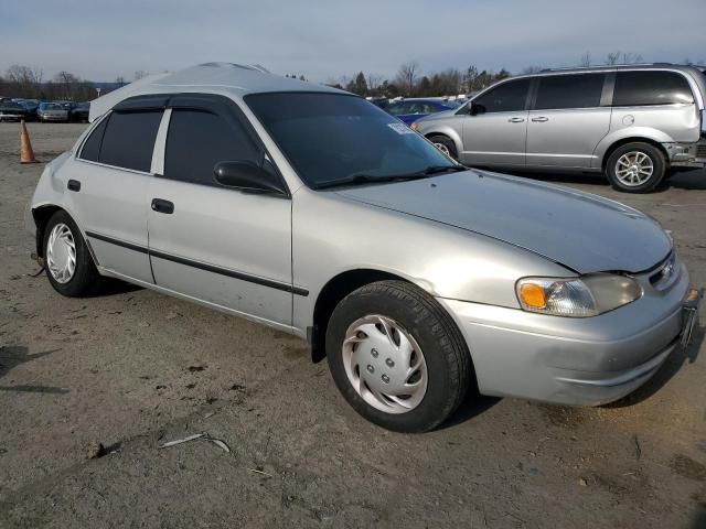 2T1BR12E5YC308621 - 2000 TOYOTA COROLLA VE SILVER photo 4