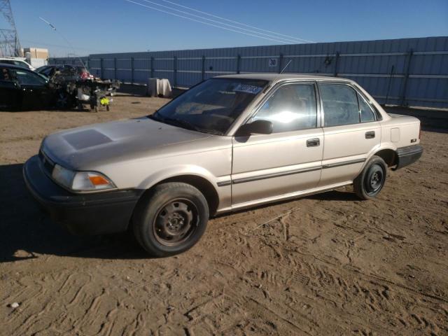 1NXAE94AXMZ225372 - 1991 TOYOTA COROLLA DLX GOLD photo 1