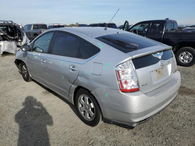 JTDKB20U367536541 - 2006 TOYOTA PRIUS SILVER photo 2