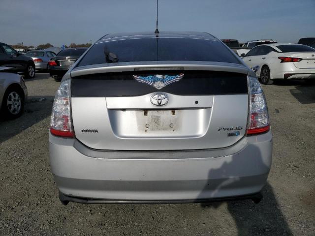 JTDKB20U367536541 - 2006 TOYOTA PRIUS SILVER photo 6