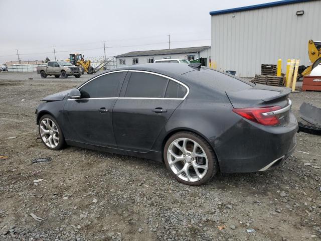 2G4GT5GX9F9185164 - 2015 BUICK REGAL GS BLACK photo 2