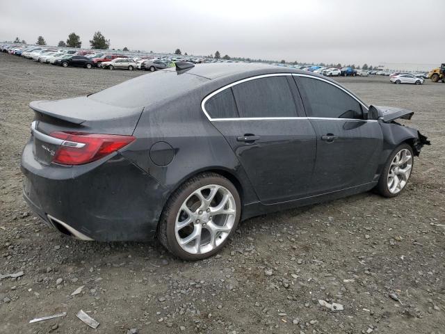 2G4GT5GX9F9185164 - 2015 BUICK REGAL GS BLACK photo 3