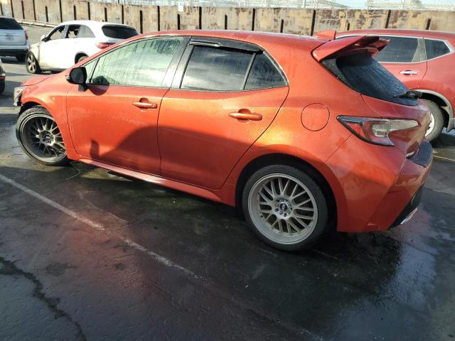 JTNK4RBEXK3026760 - 2019 TOYOTA COROLLA SE ORANGE photo 2