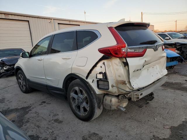 2HKRW1H50HH516434 - 2017 HONDA CR-V EX WHITE photo 2