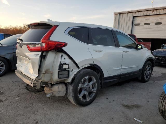 2HKRW1H50HH516434 - 2017 HONDA CR-V EX WHITE photo 3