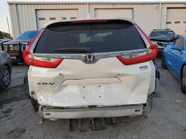 2HKRW1H50HH516434 - 2017 HONDA CR-V EX WHITE photo 6