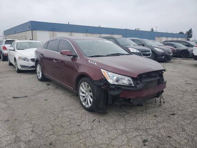 1G4GB5G30FF173069 - 2015 BUICK LACROSSE RED photo 4