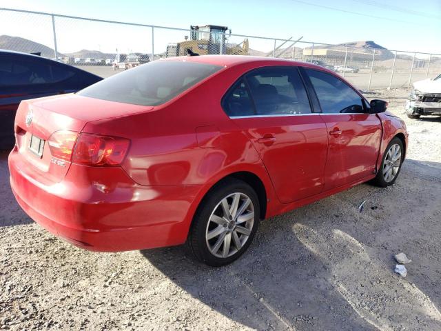 3VWLX7AJ4BM371572 - 2011 VOLKSWAGEN JETTA SEL RED photo 3