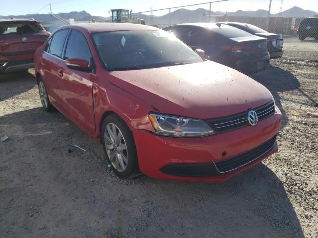 3VWLX7AJ4BM371572 - 2011 VOLKSWAGEN JETTA SEL RED photo 4