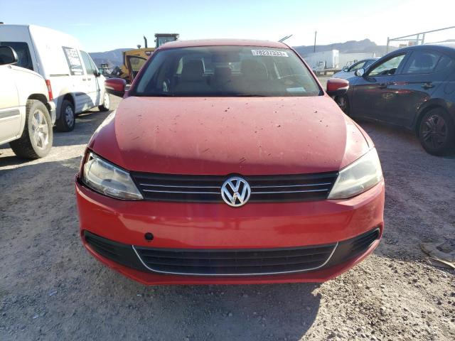 3VWLX7AJ4BM371572 - 2011 VOLKSWAGEN JETTA SEL RED photo 5