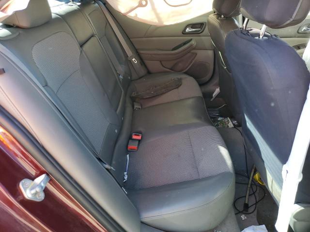 1G11C5SA9GF137050 - 2016 CHEVROLET MALIBU LIM LT Қызыл фото 10