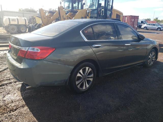 1HGCR2F32DA024091 - 2013 HONDA ACCORD LX GREEN photo 3