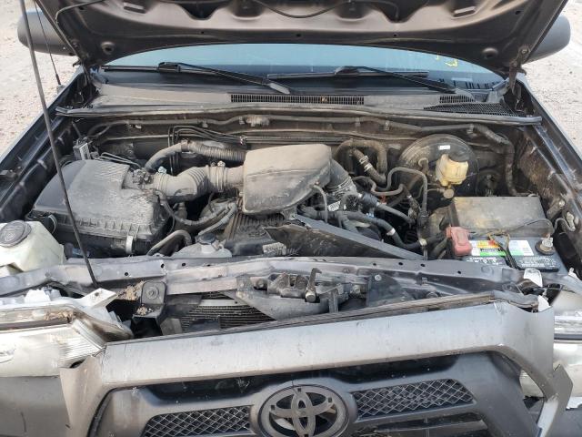 5TFTX4CN3FX055632 - 2015 TOYOTA TACOMA ACCESS CAB ნაცრისფერი ფოტო 11