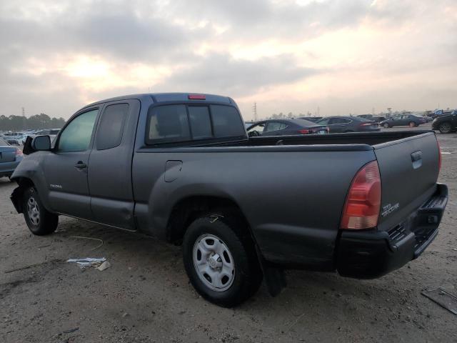 5TFTX4CN3FX055632 - 2015 TOYOTA TACOMA ACCESS CAB ნაცრისფერი ფოტო 2