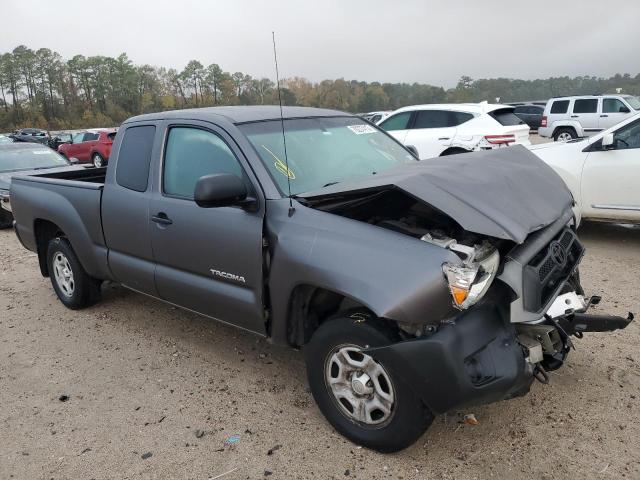 5TFTX4CN3FX055632 - 2015 TOYOTA TACOMA ACCESS CAB ნაცრისფერი ფოტო 4