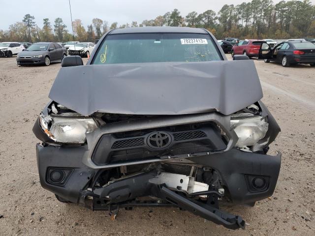 5TFTX4CN3FX055632 - 2015 TOYOTA TACOMA ACCESS CAB ნაცრისფერი ფოტო 5