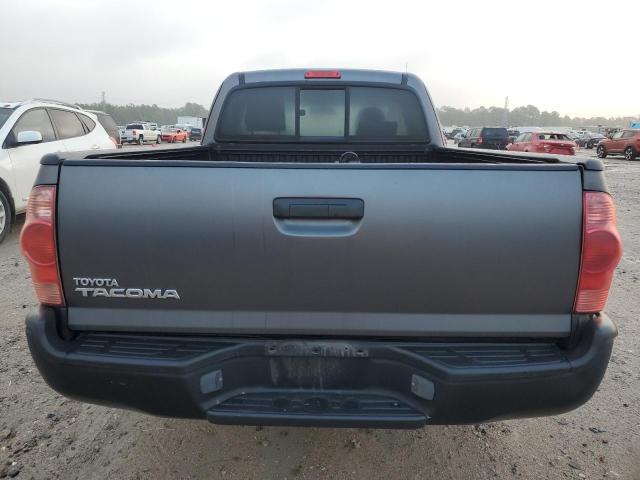 5TFTX4CN3FX055632 - 2015 TOYOTA TACOMA ACCESS CAB ნაცრისფერი ფოტო 6