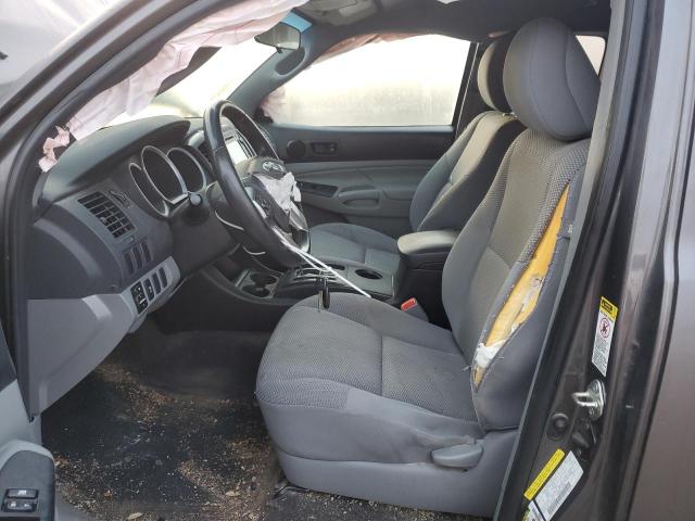 5TFTX4CN3FX055632 - 2015 TOYOTA TACOMA ACCESS CAB ნაცრისფერი ფოტო 7